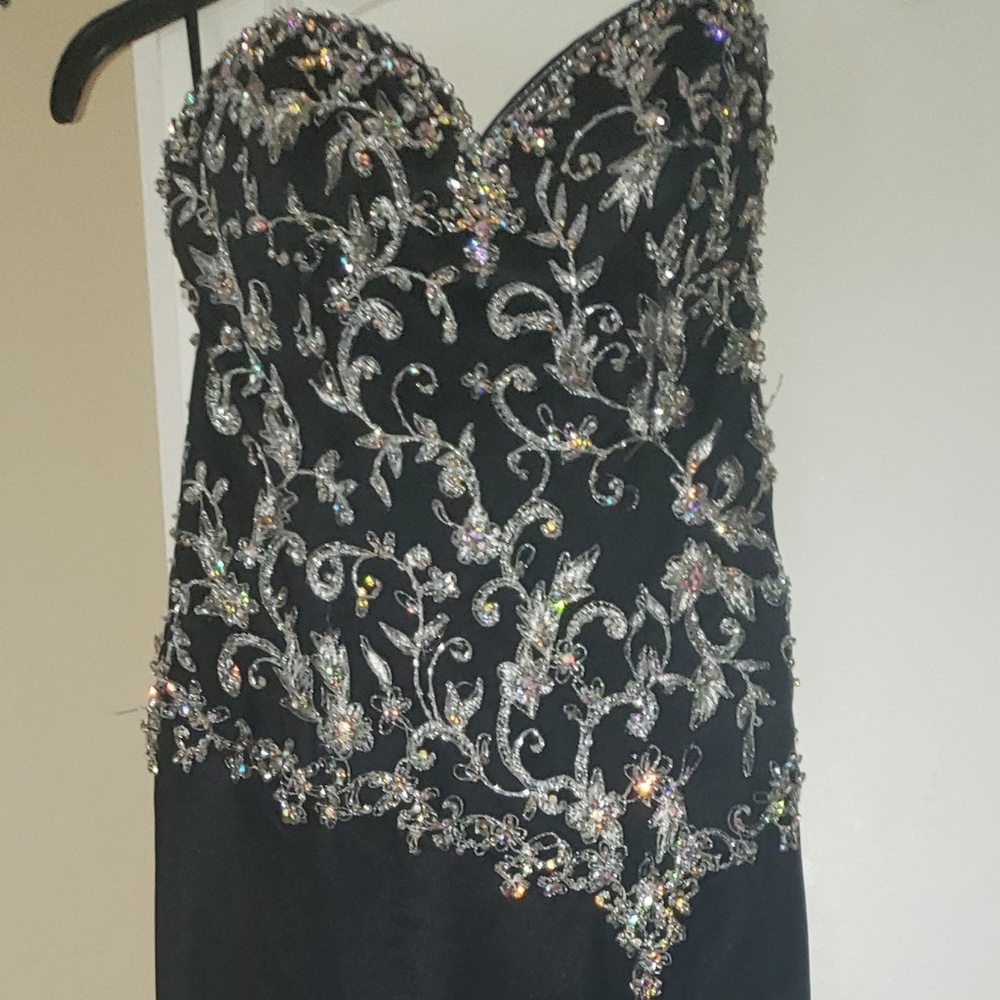 Black evening dress/prom